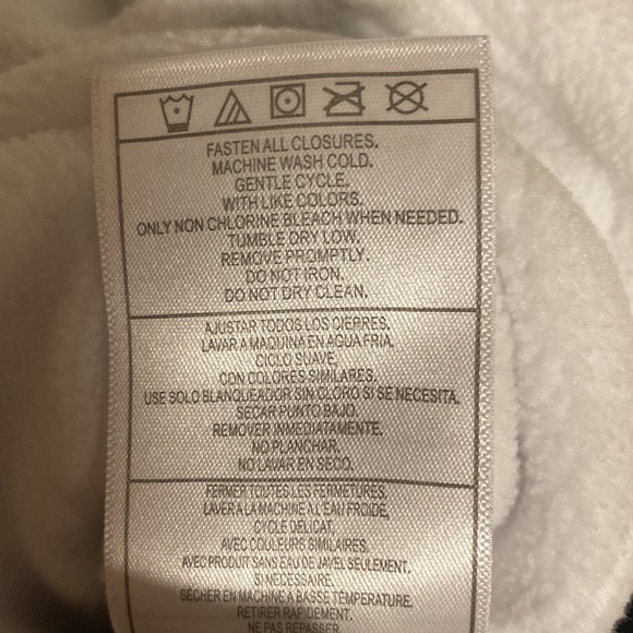 𝅺REEBOK zip-up, color-block windbreaker, size L (women’s) - Picture 13 of 13